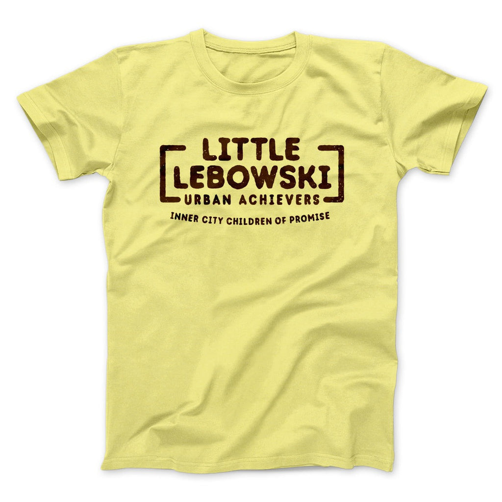 Little Lebowski Urban Achievers Funny Movie Men/Unisex T-Shirt