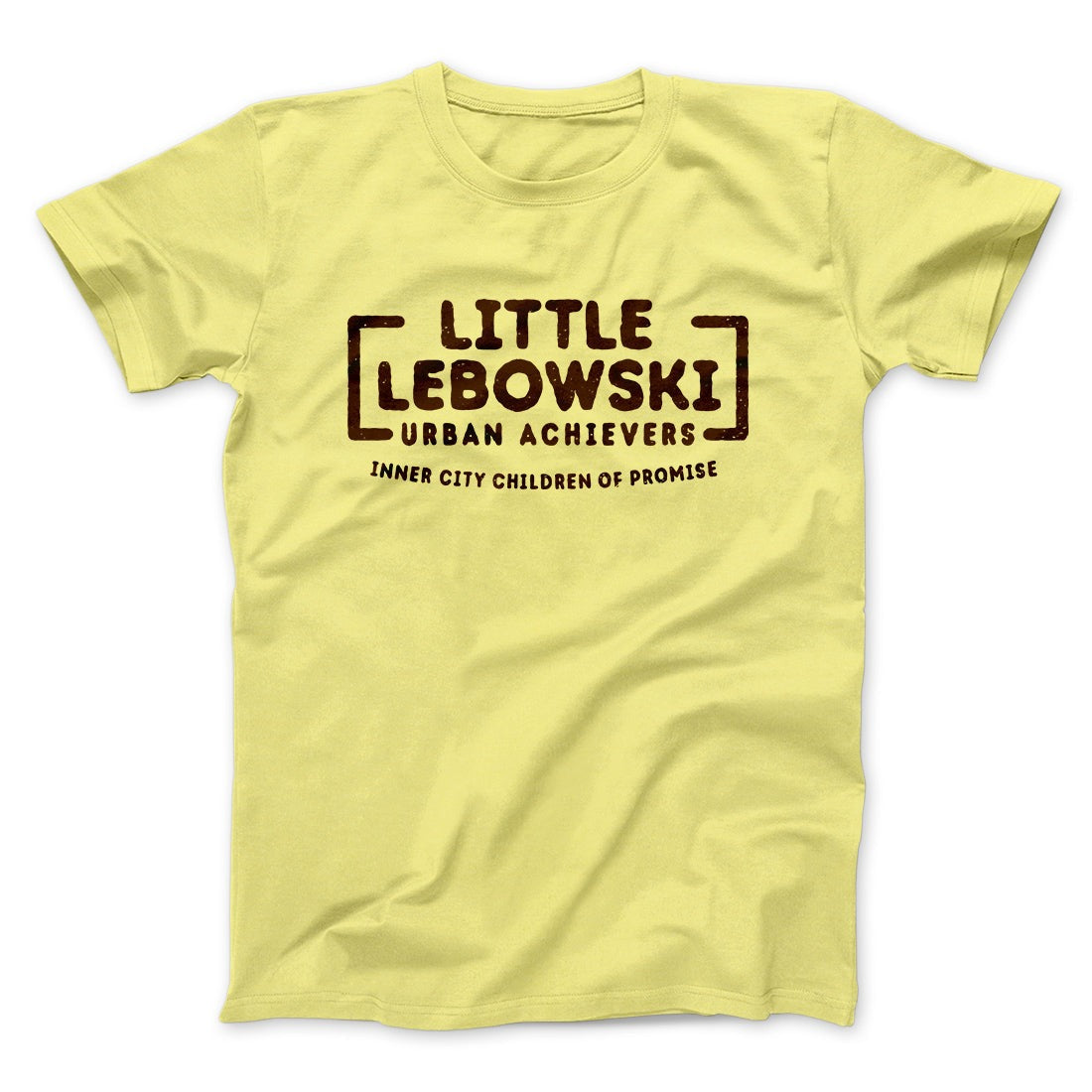 Little Lebowski Urban Achievers Funny Movie Men/Unisex T-Shirt