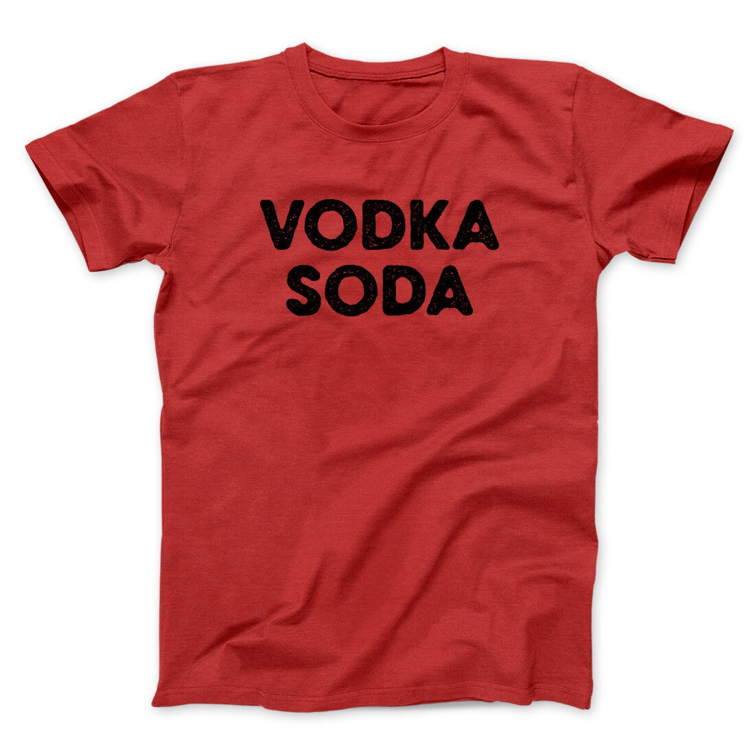 Vodka Soda Men/Unisex T-Shirt