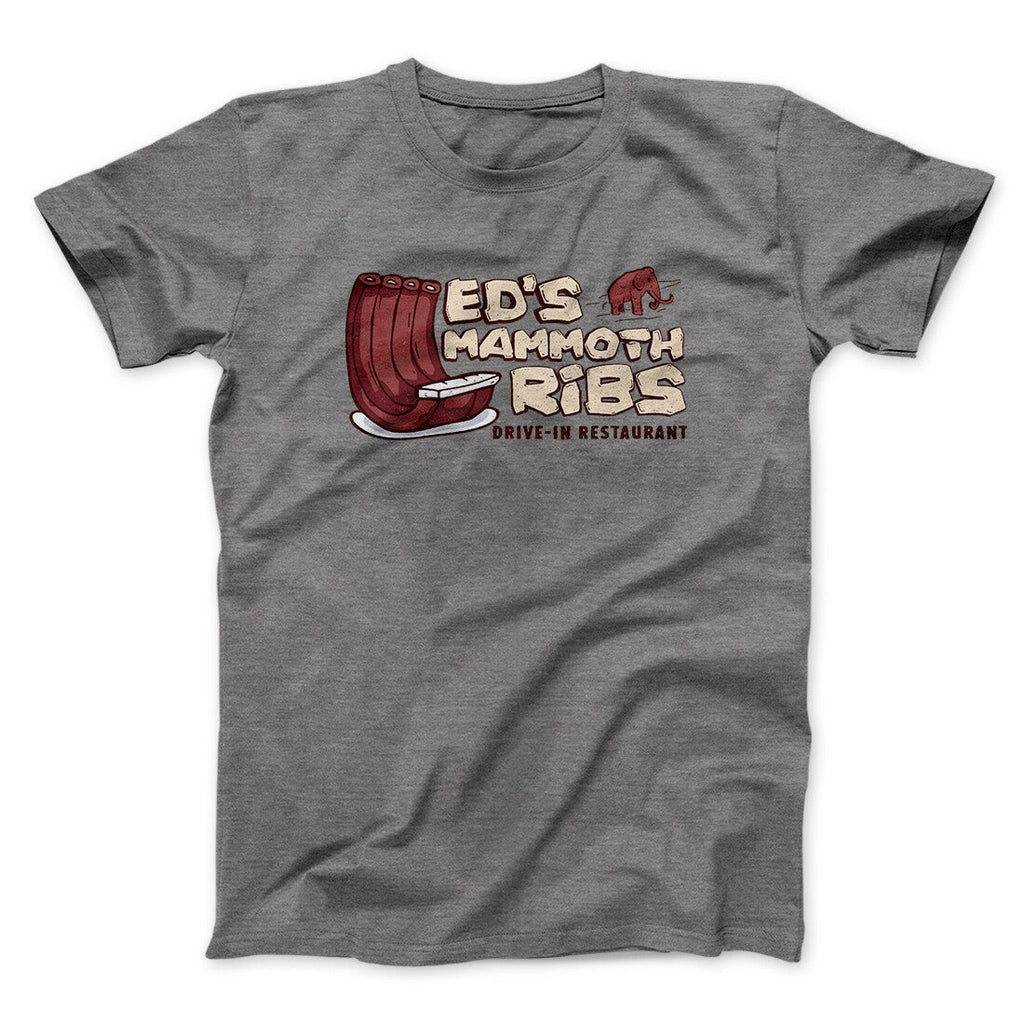 Ed's Mammoth Ribs Men/Unisex T-Shirt