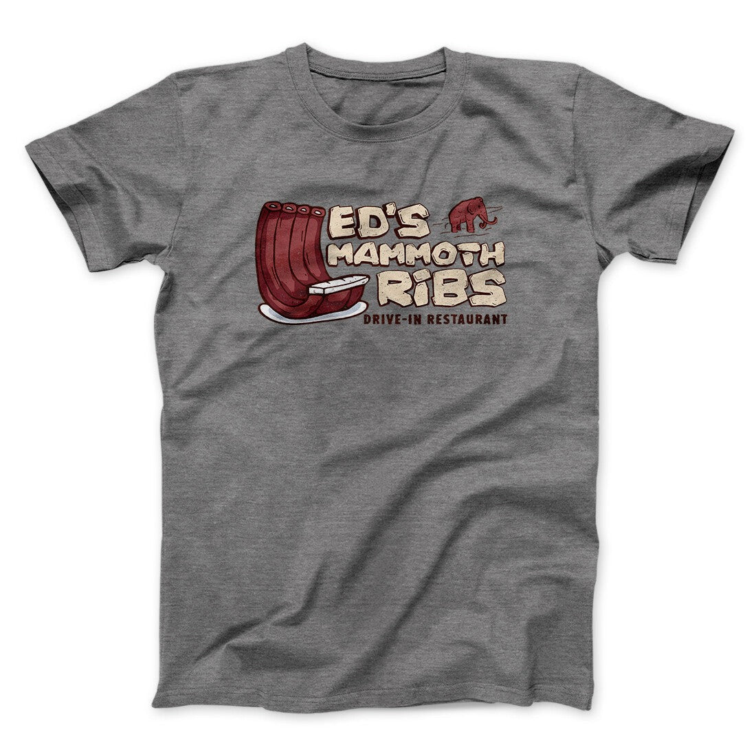 Ed's Mammoth Ribs Men/Unisex T-Shirt