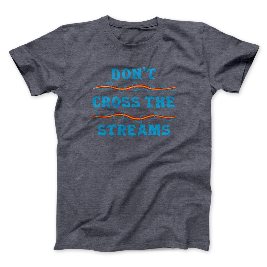 Don't Cross Streams Funny Movie Men/Unisex T-Shirt