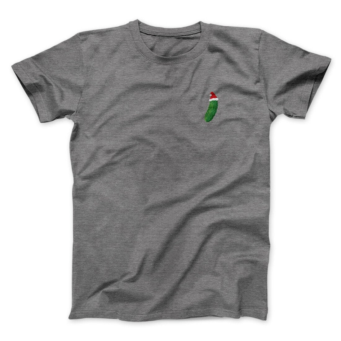 Christmas Pickle Men/Unisex T-Shirt