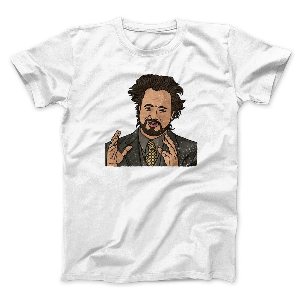 Alien Guy Meme Funny Men/Unisex T-Shirt