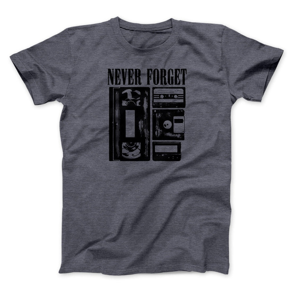 Never Forget Funny Movie Men/Unisex T-Shirt