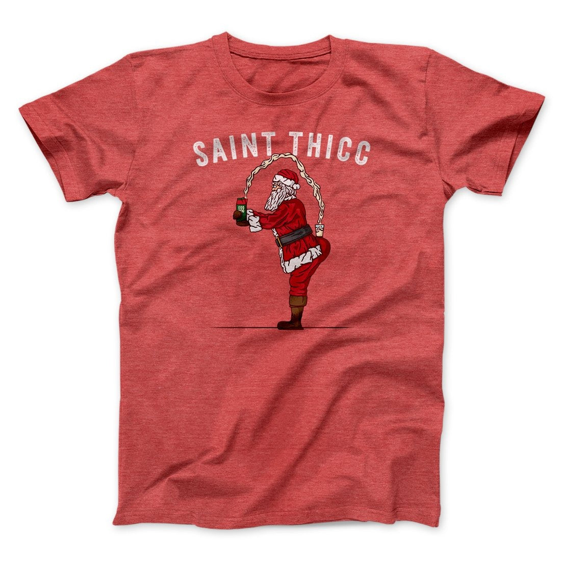 Saint Thicc Men/Unisex T-Shirt