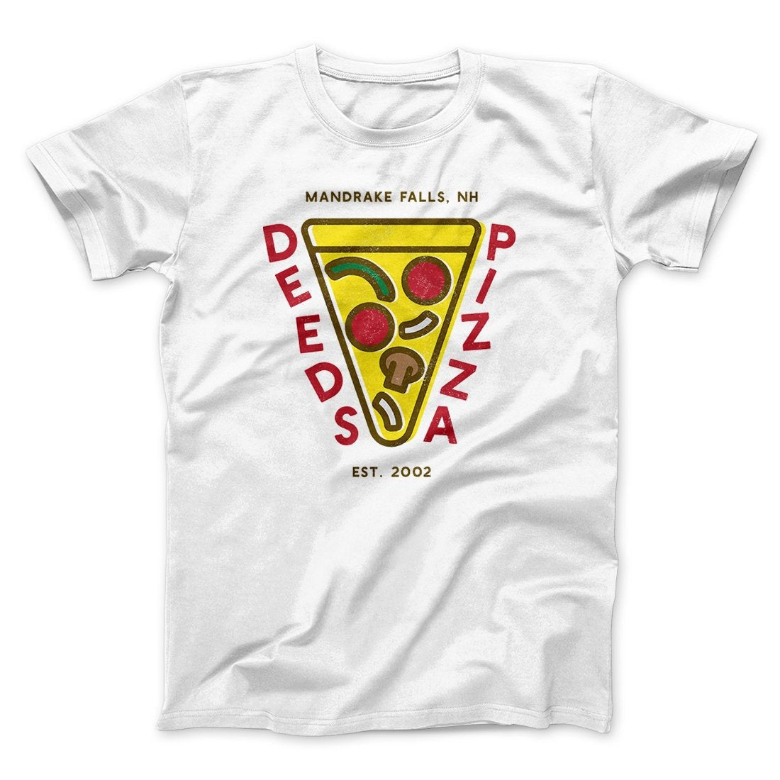 Deeds Pizza Funny Movie Men/Unisex T-Shirt