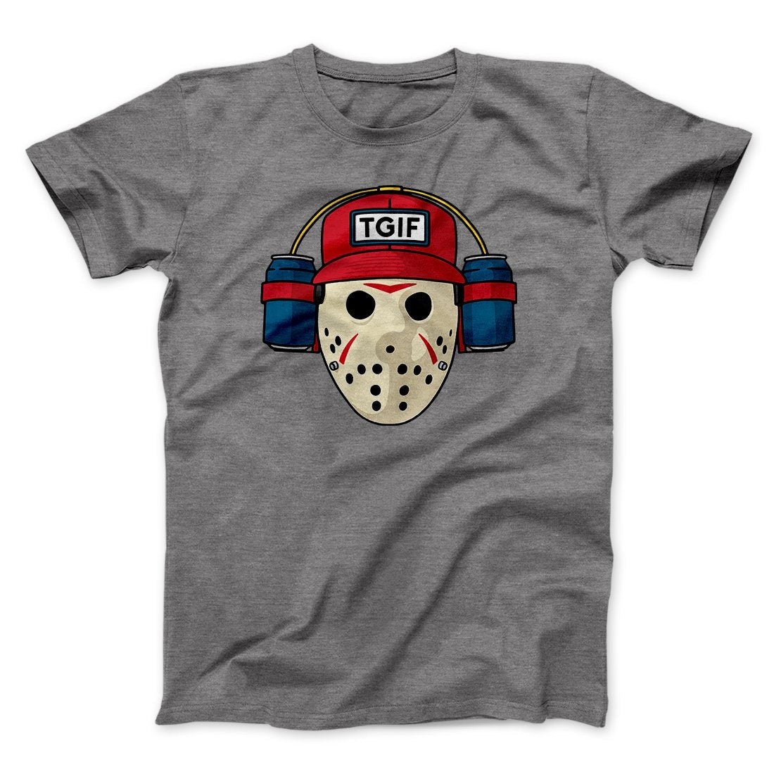 TGIF Jason Funny Movie Men/Unisex T-Shirt