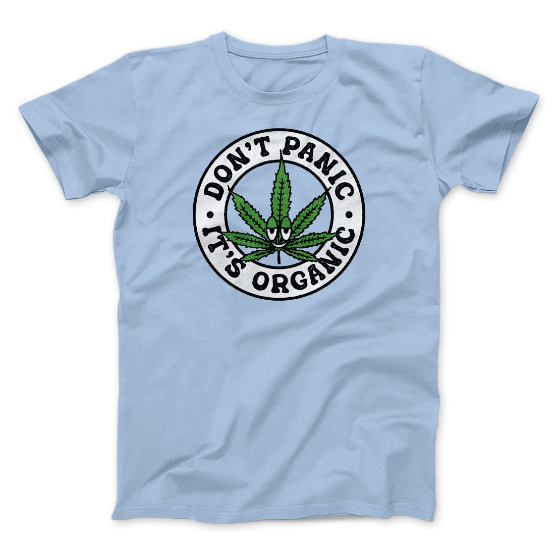 Don't Panic It's Organic Men/Unisex T-Shirt