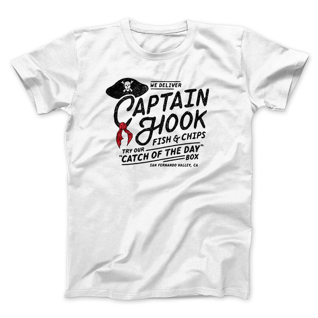 Captain Hook Fish And Chips Funny Movie Men/Unisex T-Shirt