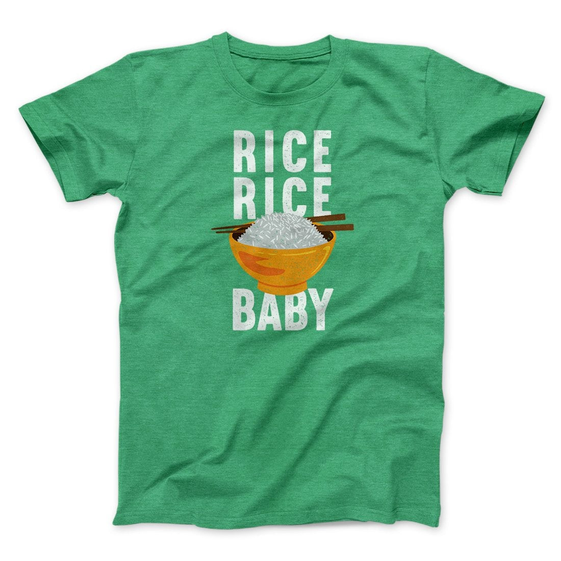 Rice Rice Baby Men/Unisex T-Shirt