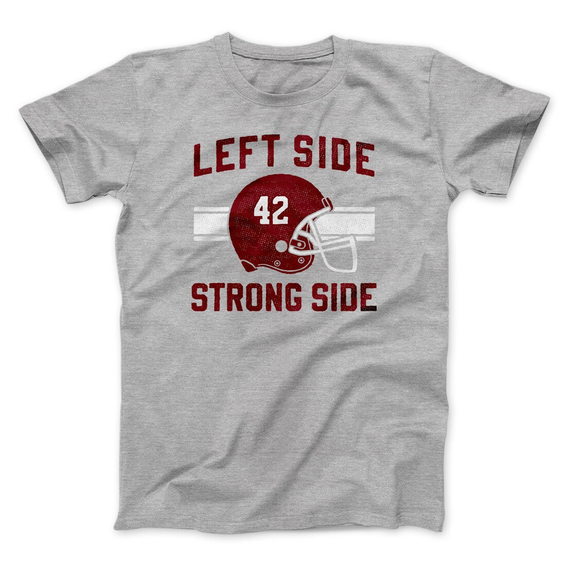 Left Side Strong Side Funny Movie Men/Unisex T-Shirt