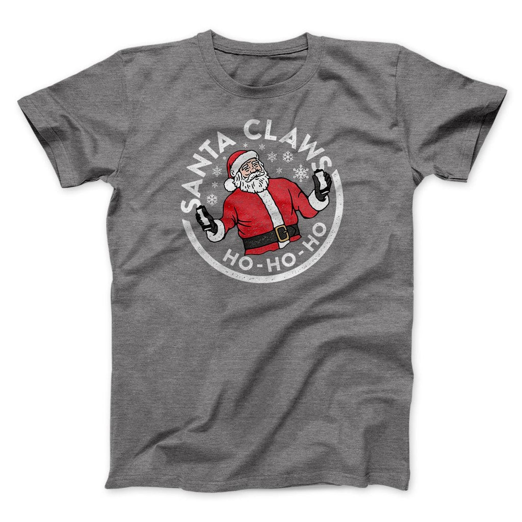 Santa Claws Men/Unisex T-Shirt