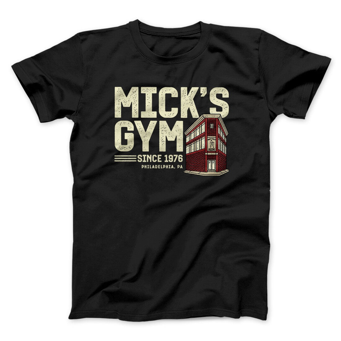 Mick's Gym Funny Movie Men/Unisex T-Shirt