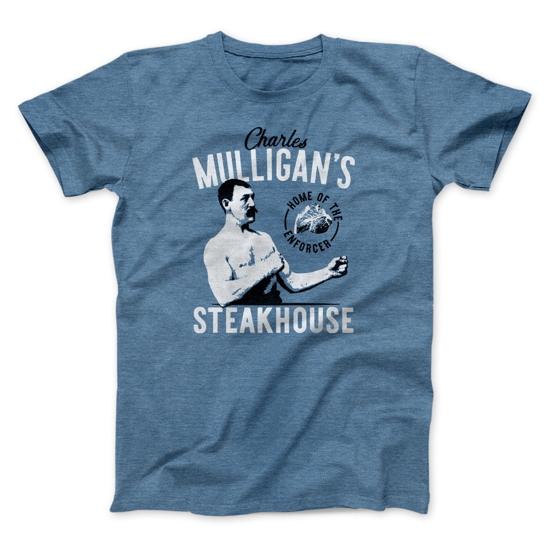 Charles Mulligan's Steakhouse Men/Unisex T-Shirt