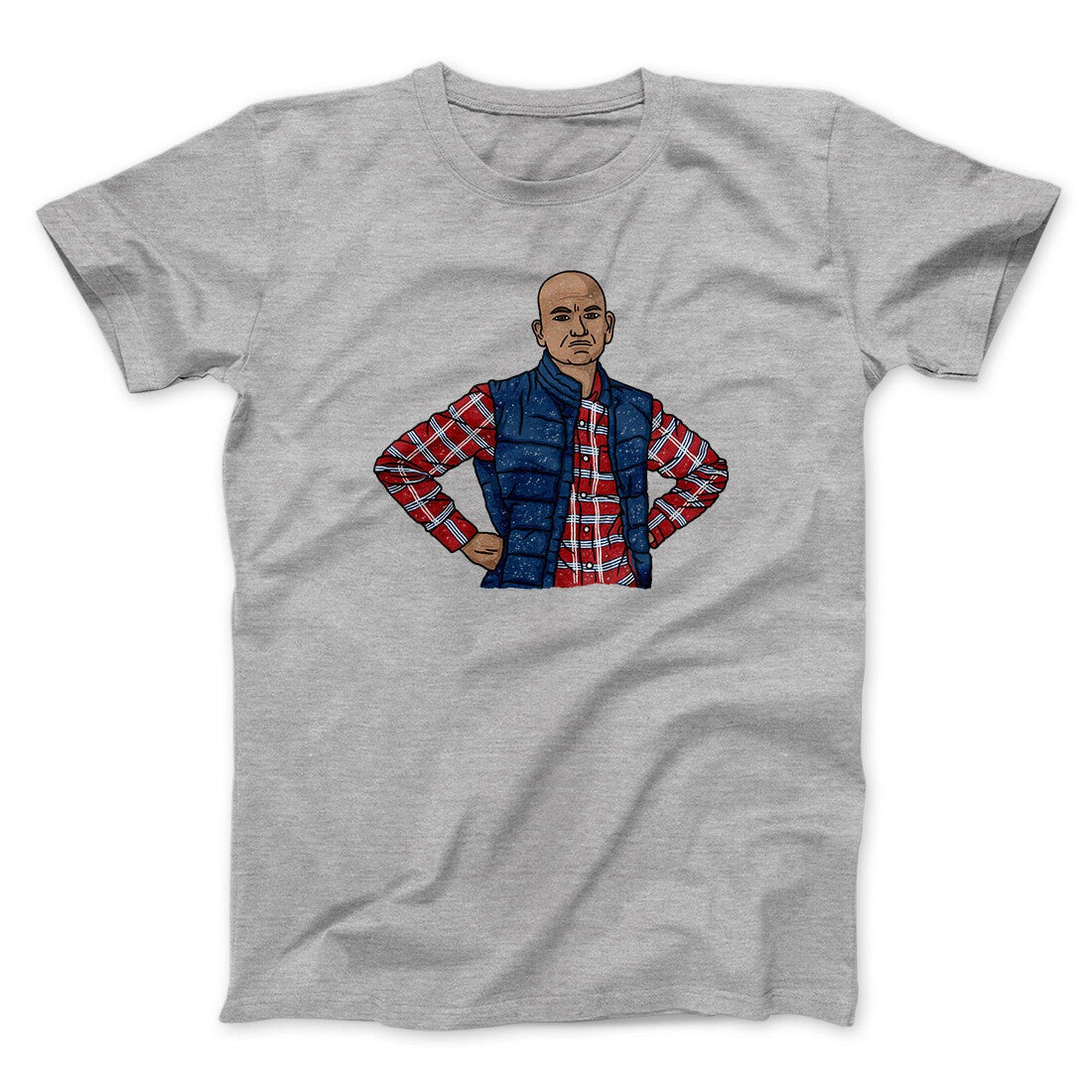 Disappointed Fan Meme Funny Men/Unisex T-Shirt