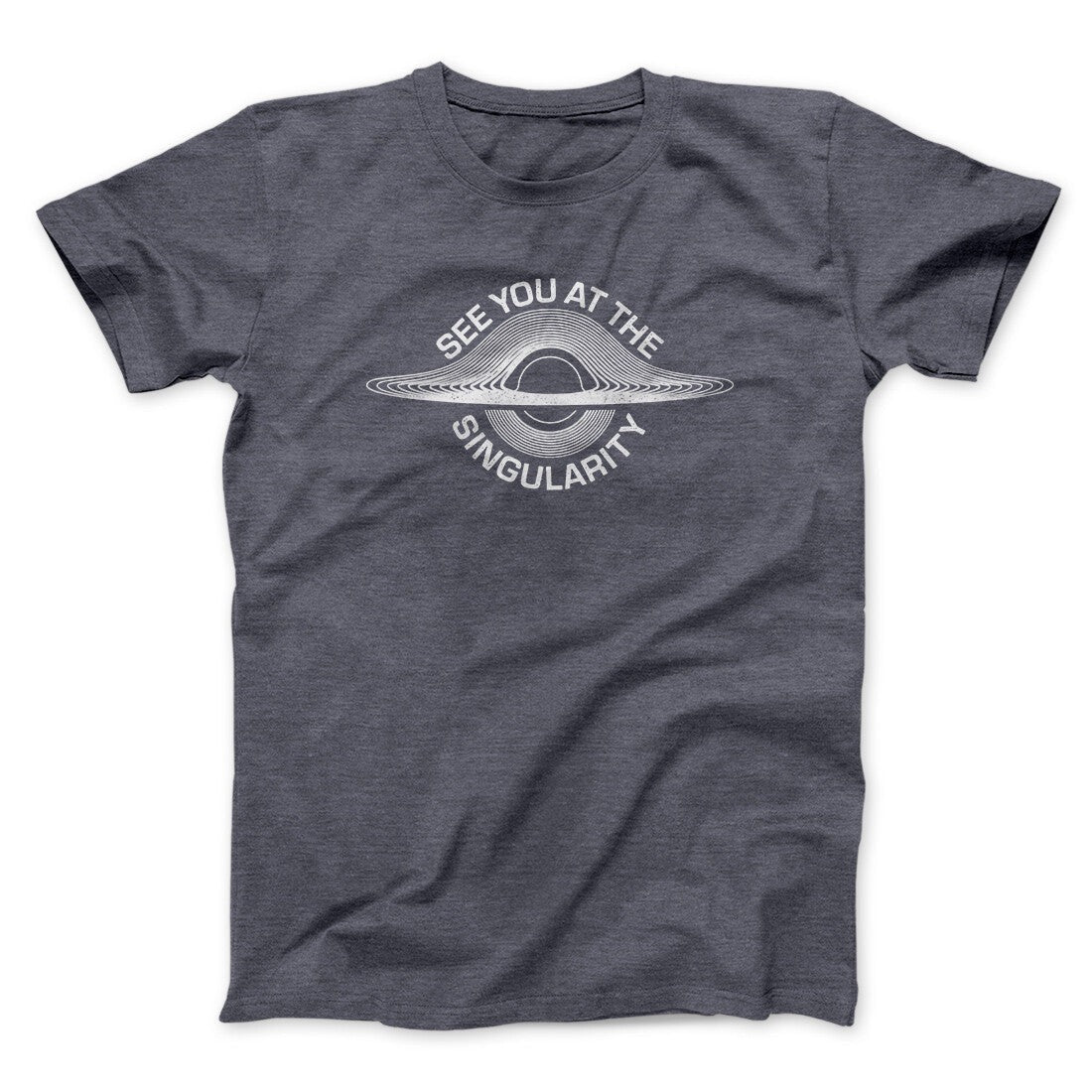See You At The Singularity Men/Unisex T-Shirt