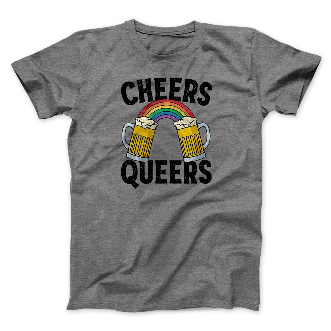 Cheers Queers Men/Unisex T-Shirt