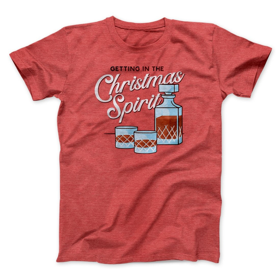 Christmas Spirit Men/Unisex T-Shirt