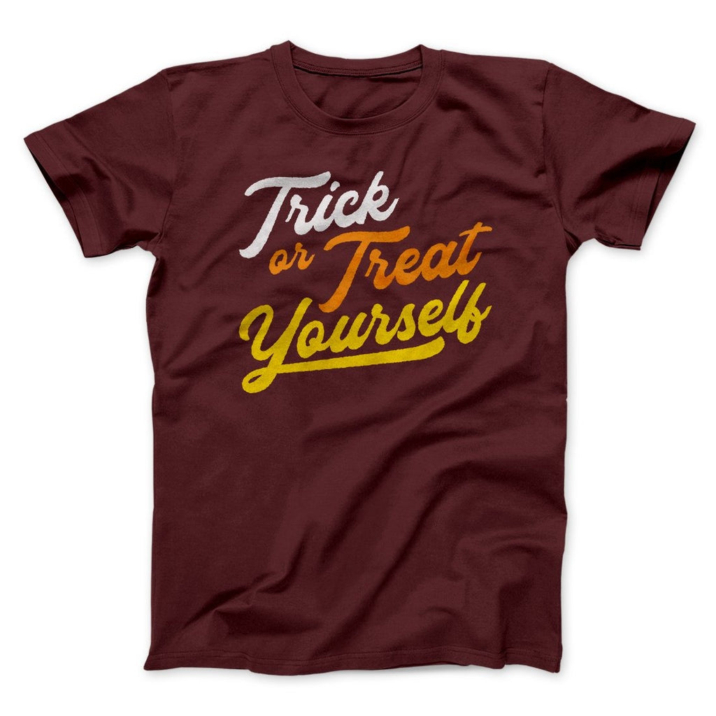 Trick Or Treat Yourself Men/Unisex T-Shirt