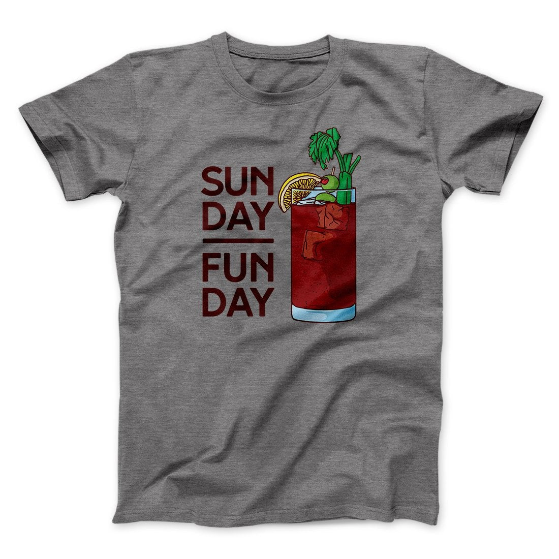 Sunday Funday Men/Unisex T-Shirt