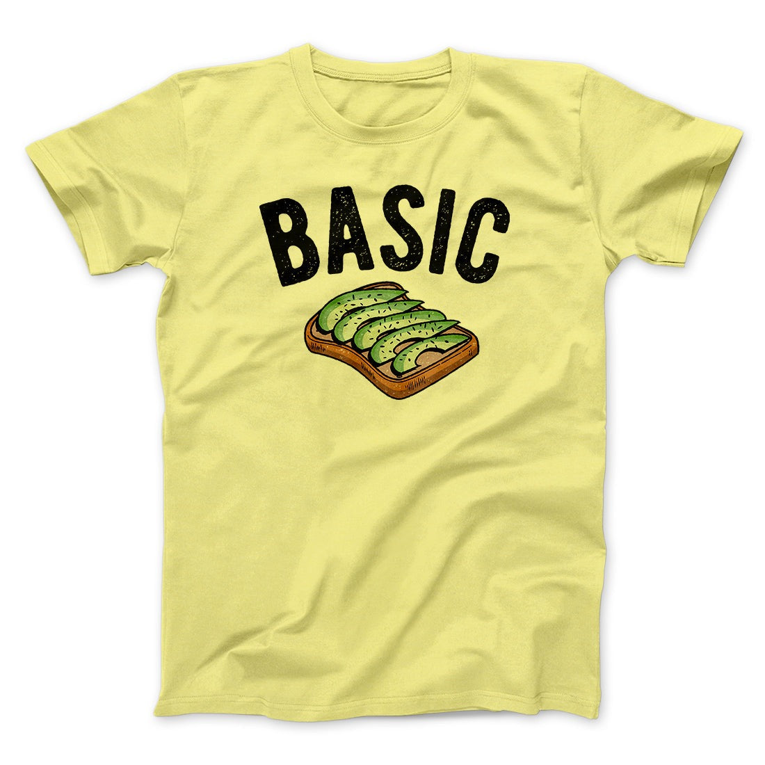Basic- Avocado Toast Men/Unisex T-Shirt