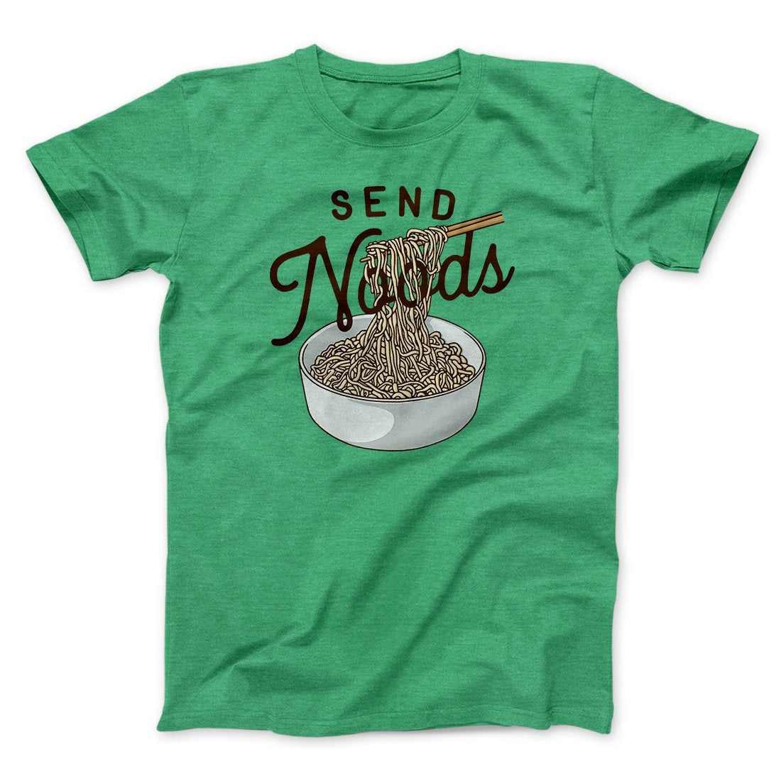 Send Noods Funny Men/Unisex T-Shirt