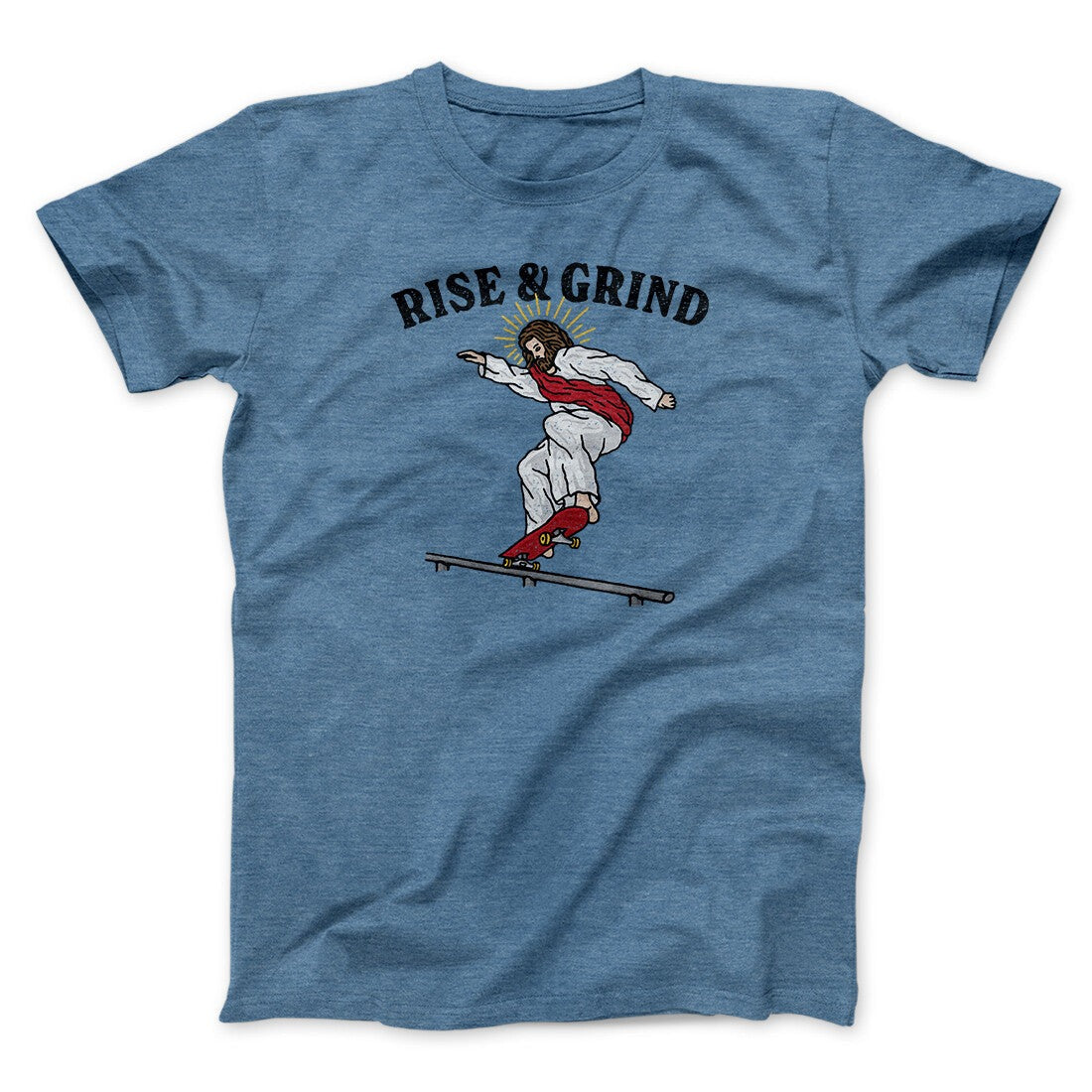 Rise And Grind Men/Unisex T-Shirt