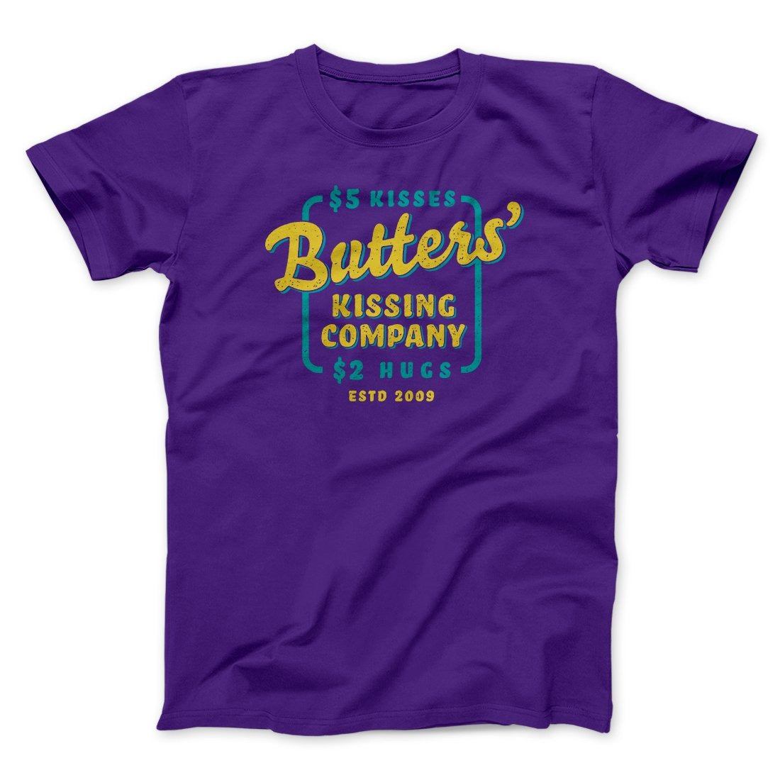 Butter's Kissing Company Men/Unisex T-Shirt