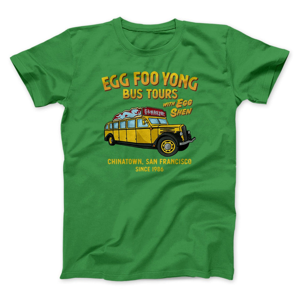 Egg Foo Yong Bus Tours Funny Movie Men/Unisex T-Shirt