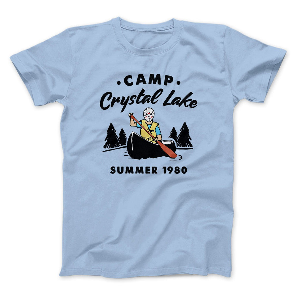 Camp Crystal Lake Funny Movie Men/Unisex T-Shirt