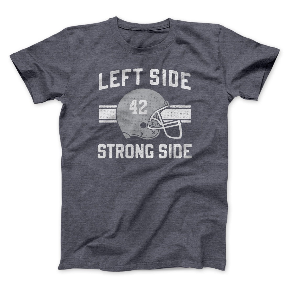 Left Side Strong Side Funny Movie Men/Unisex T-Shirt