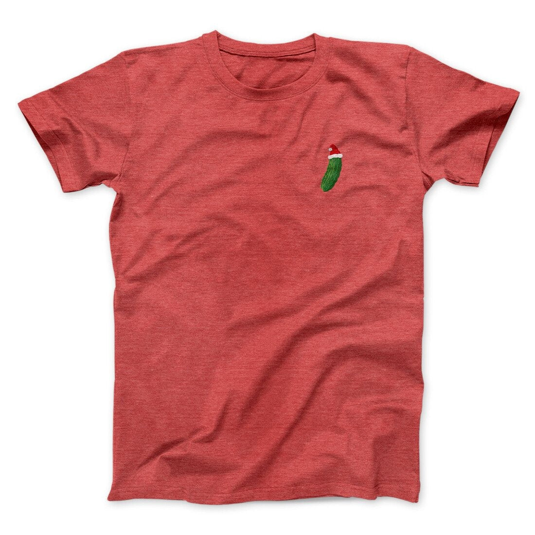 Christmas Pickle Men/Unisex T-Shirt