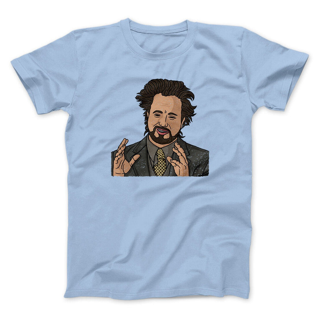 Alien Guy Meme Funny Men/Unisex T-Shirt