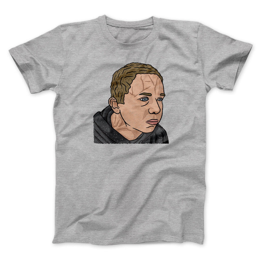 Bulging Forehead Vein Guy Meme Funny Men/Unisex T-Shirt