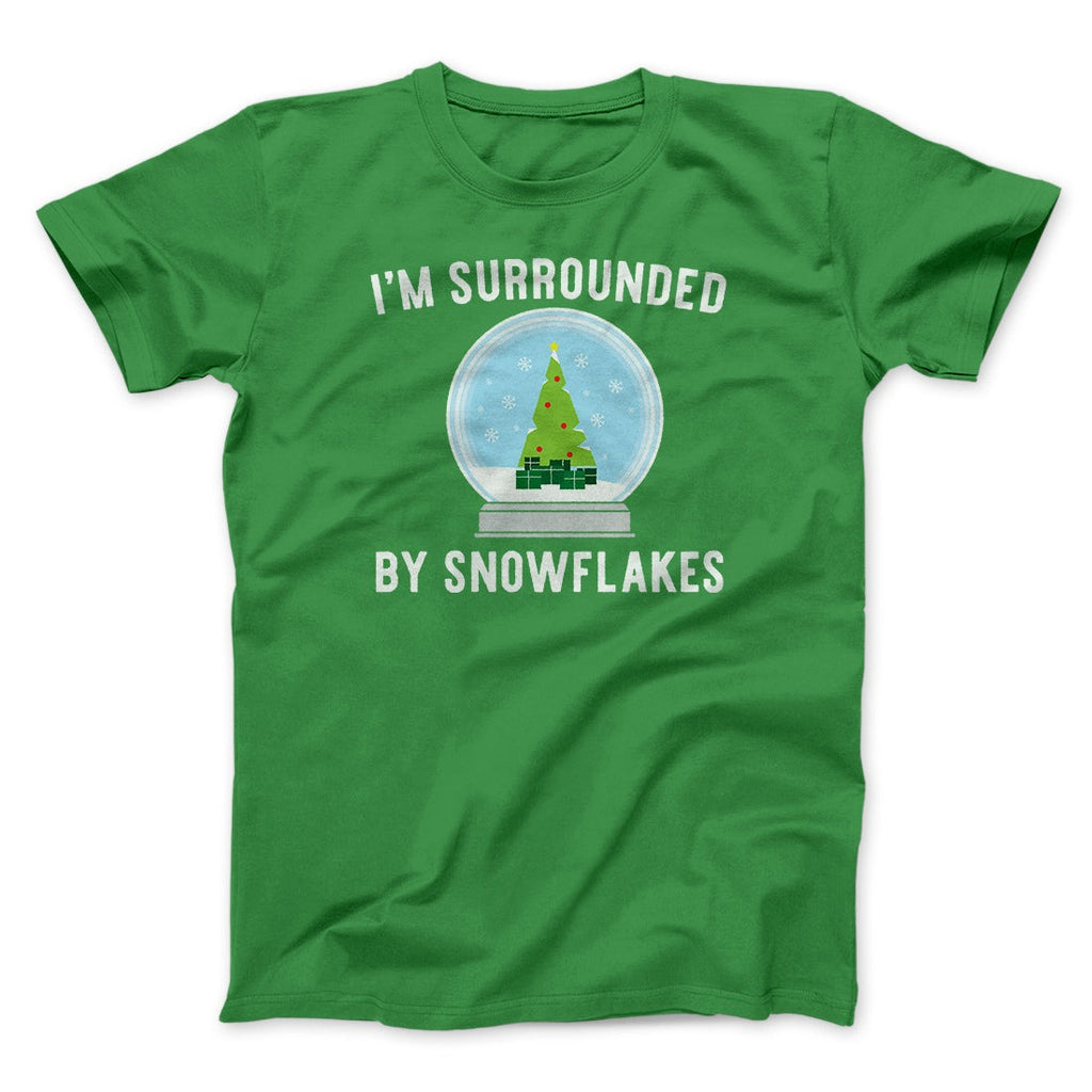 I'm Surrounded By Snowflakes Men/Unisex T-Shirt