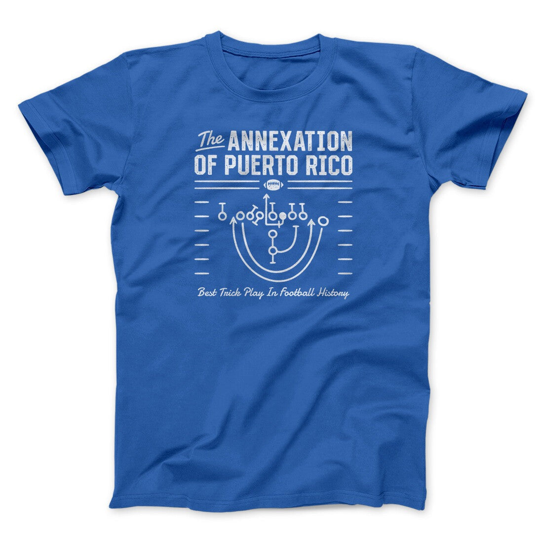 The Annexation Of Puerto Rico Funny Movie Men/Unisex T-Shirt