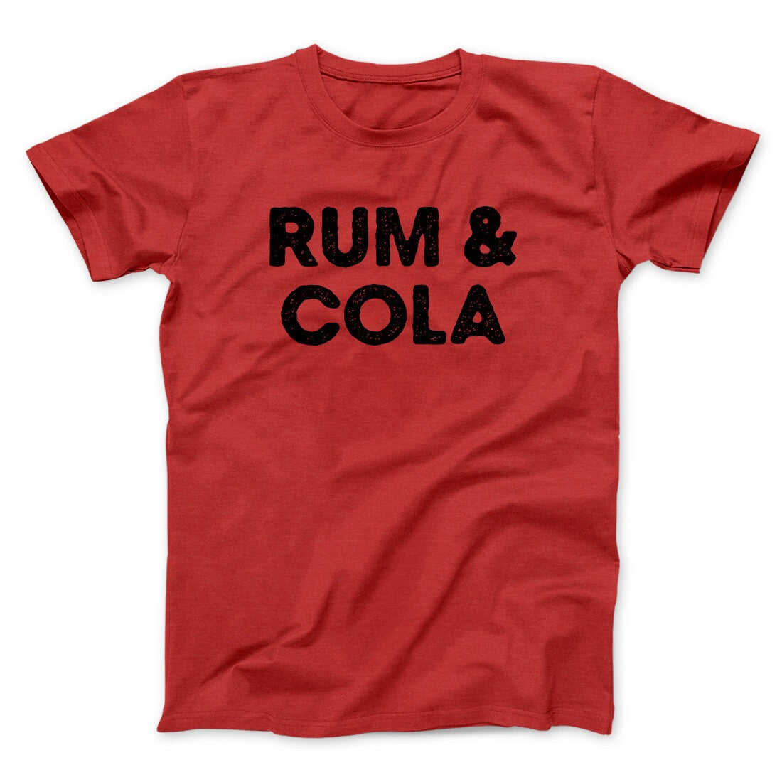 Rum And Cola Men/Unisex T-Shirt