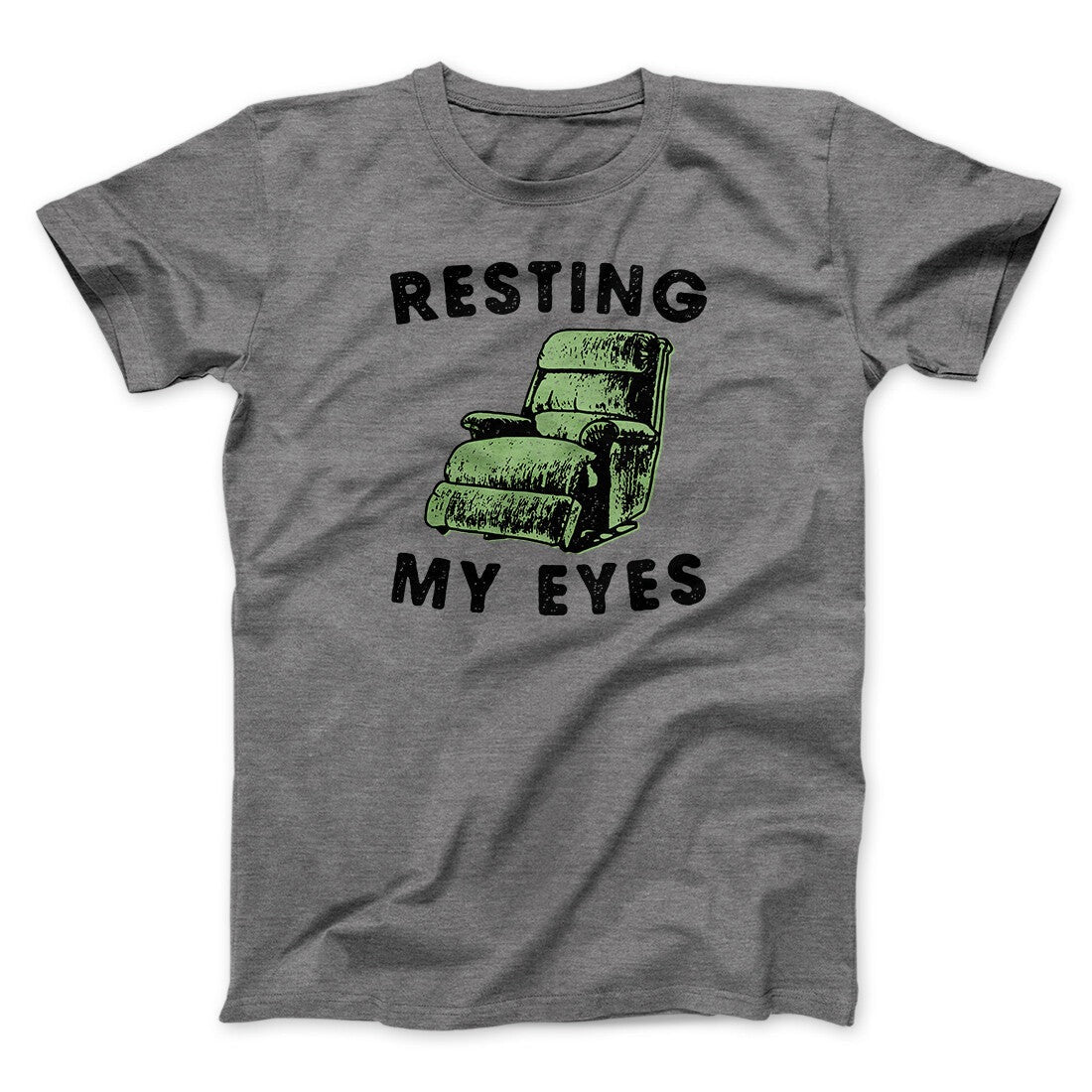 Resting My Eyes Funny Men/Unisex T-Shirt