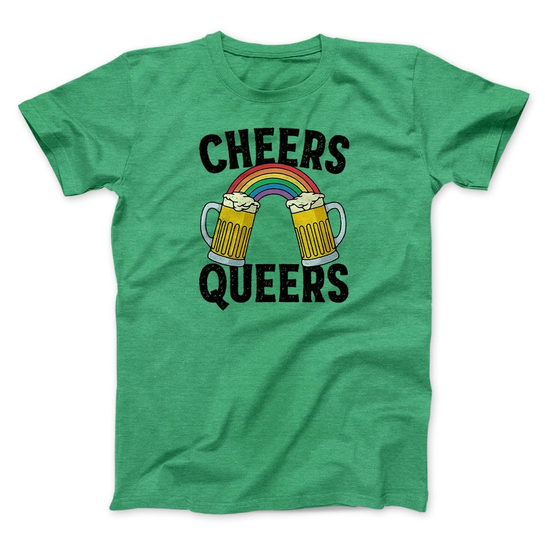 Cheers Queers Men/Unisex T-Shirt