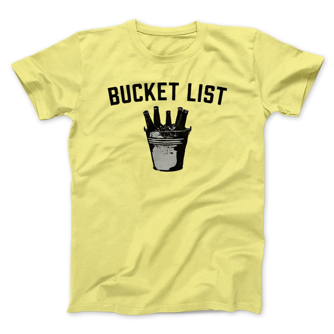 Bucket List Men/Unisex T-Shirt