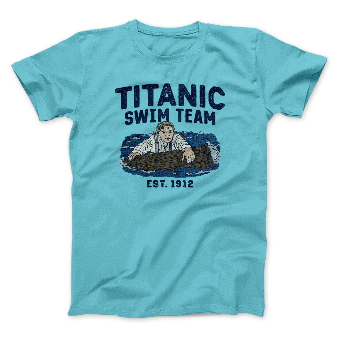 Titanic Swim Team Men/Unisex T-Shirt