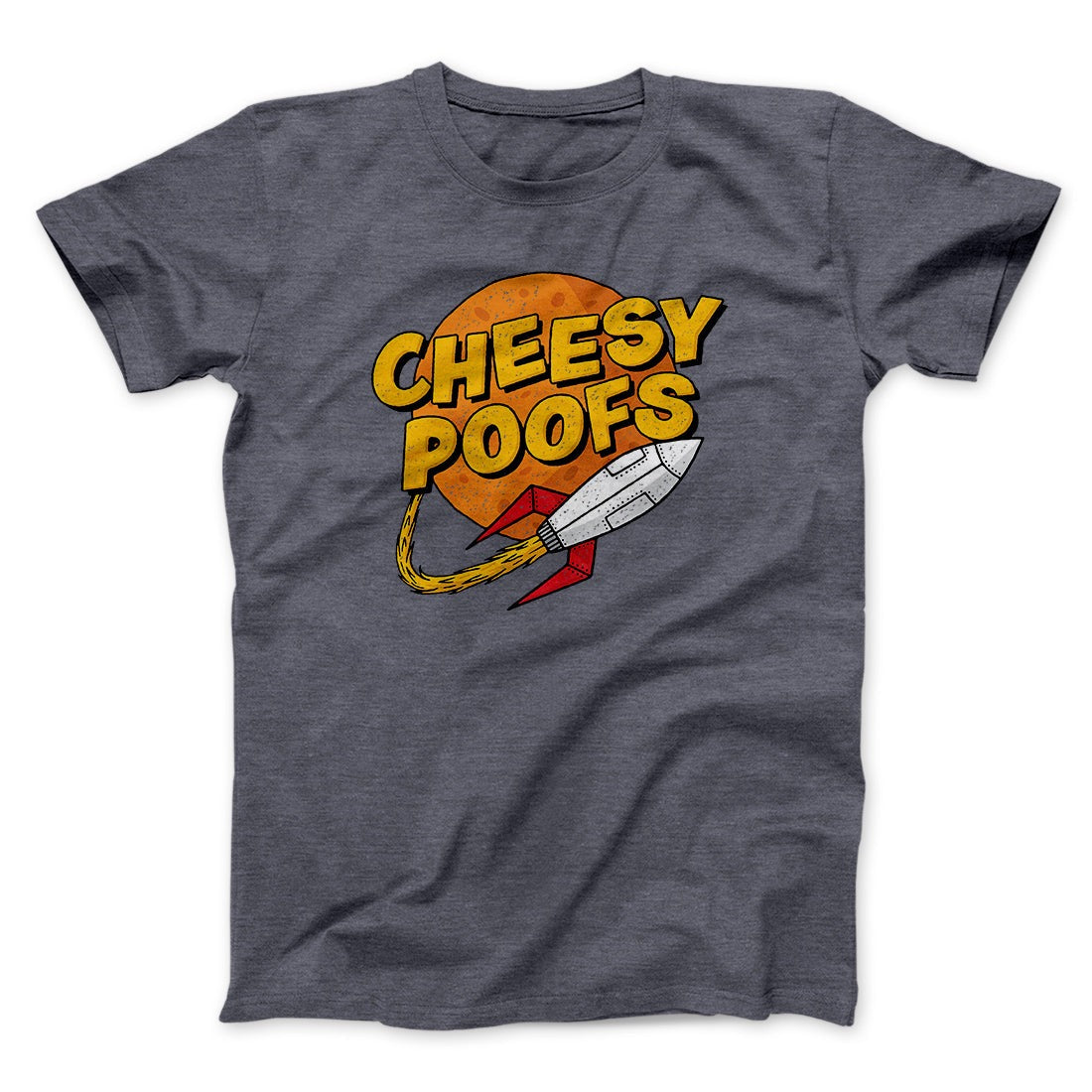 Cheesy Poofs Men/Unisex T-Shirt