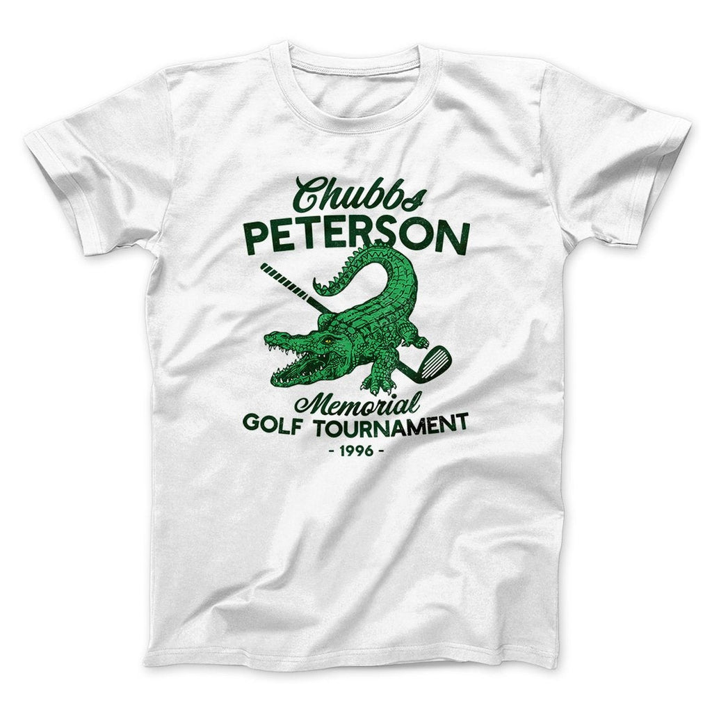 Chubbs Peterson Memorial Golf Tournament Funny Movie Men/Unisex T-Shirt