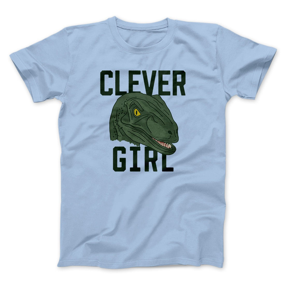 Clever Girl Funny Movie Men/Unisex T-Shirt