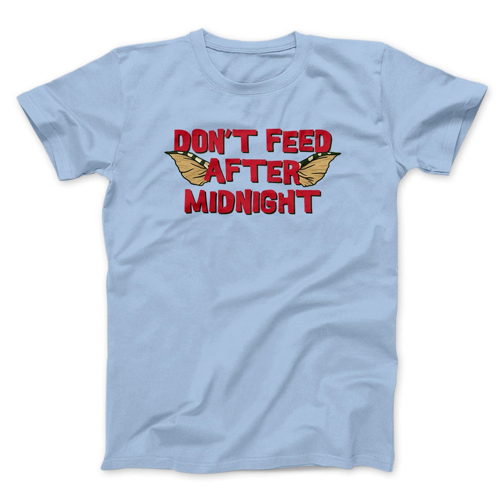Don't Feed After Midnight Funny Movie Men/Unisex T-Shirt
