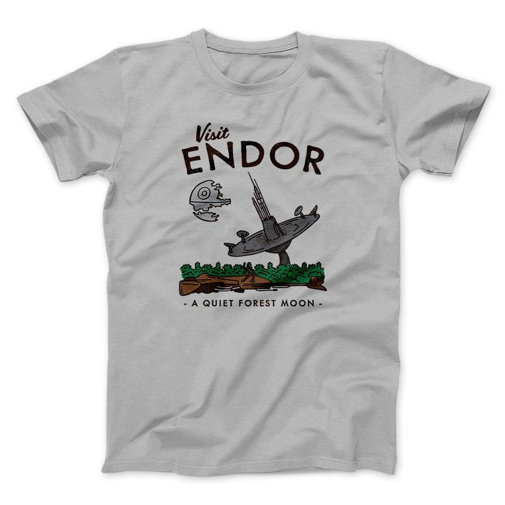 Visit Endor Funny Movie Men/Unisex T-Shirt