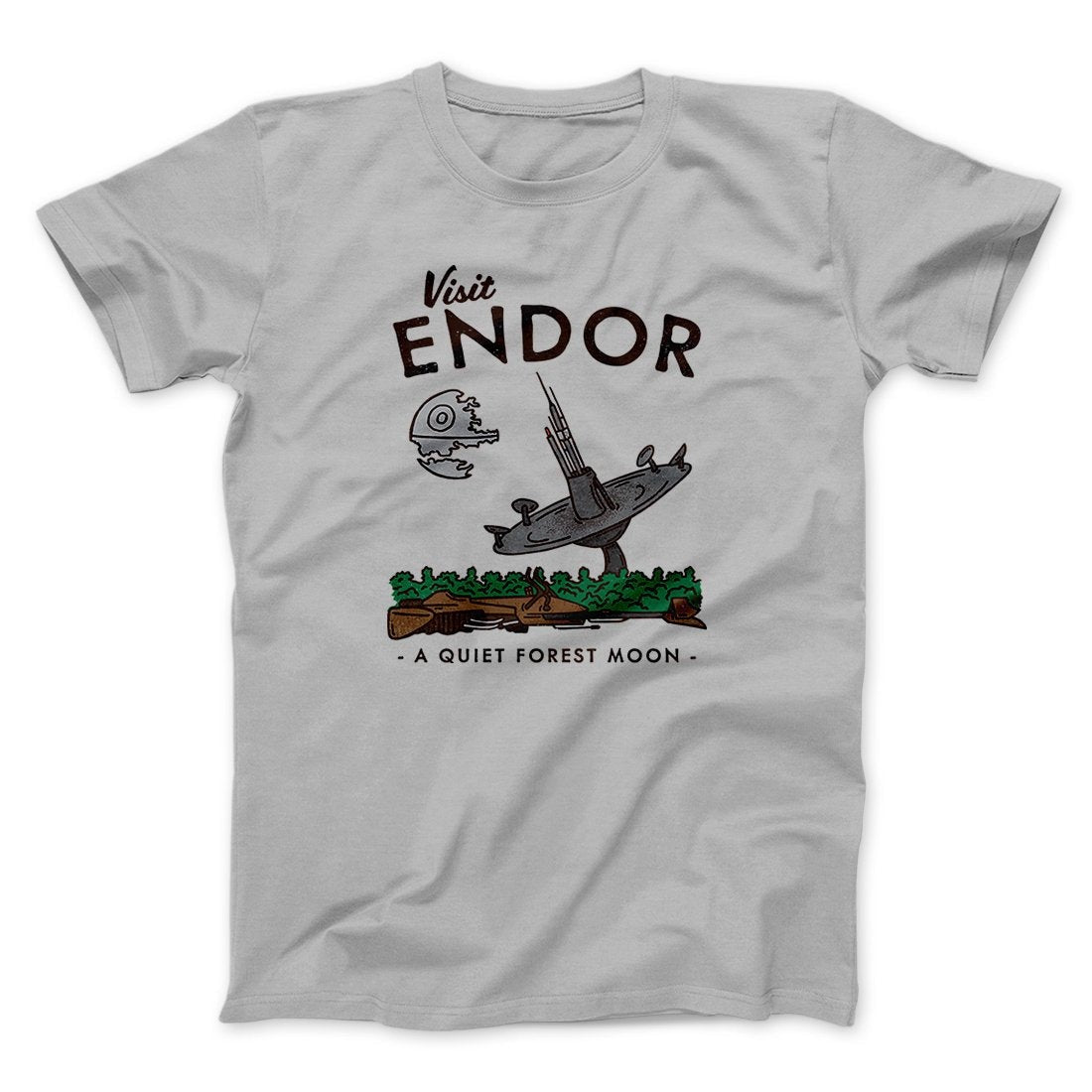 Visit Endor Funny Movie Men/Unisex T-Shirt