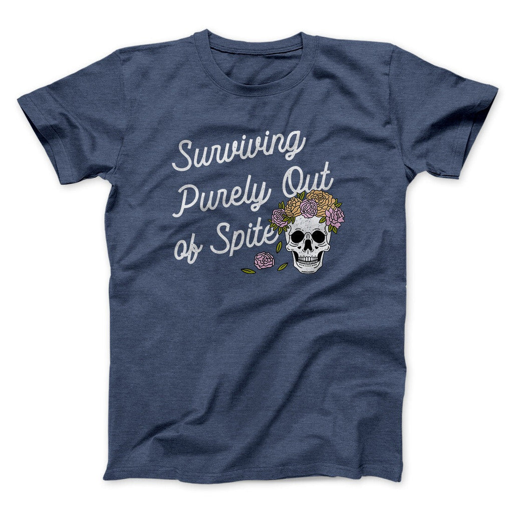 Surviving Purely On Spite Men/Unisex T-Shirt