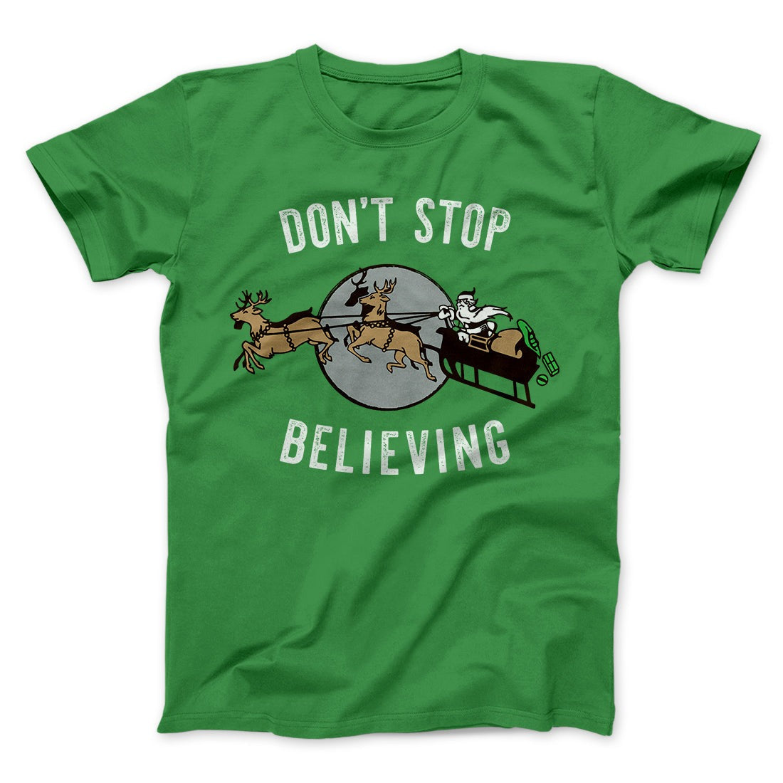 Don't Stop Believing Men/Unisex T-Shirt